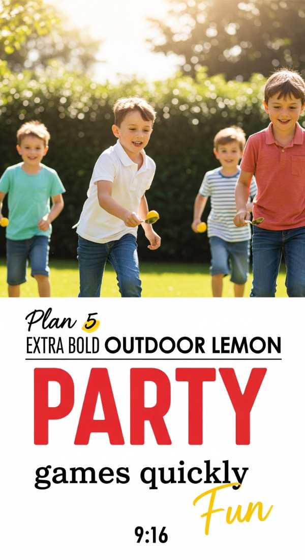 Plan 5 Outdoor Lemon Party Games Quickly 69f2f0cecda15