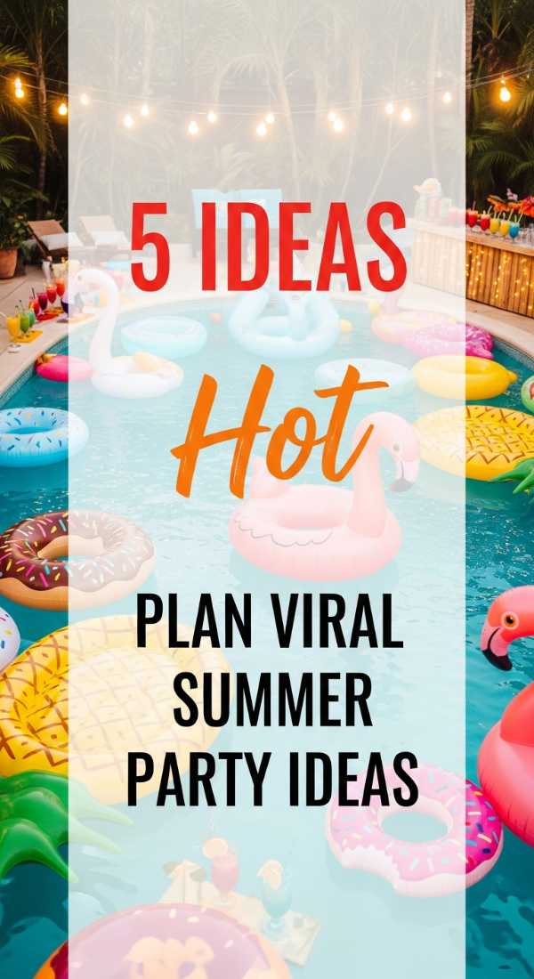 Plan 5 Viral Summer Party Ideas Today 69e605c5d2ee6