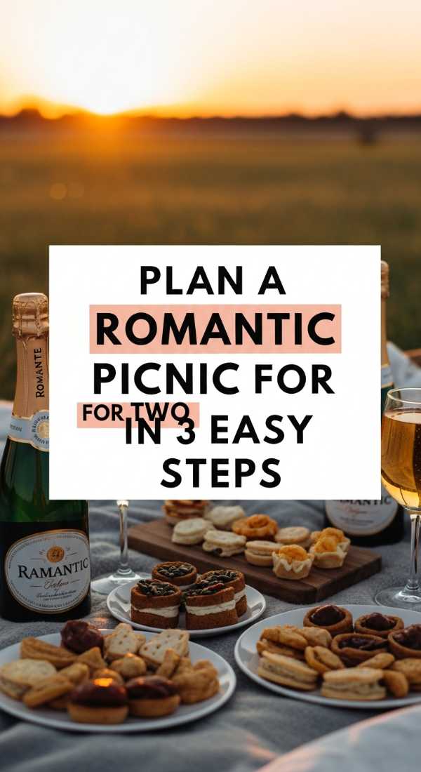 Plan A Romantic Picnic For Two In 3 Easy Steps 69ec86f214dd3