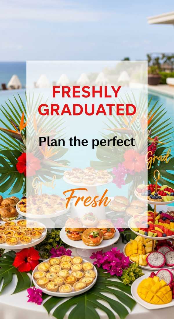 Plan The Perfect Freshly Graduated Summer Brunch 69e9f802ac0f5