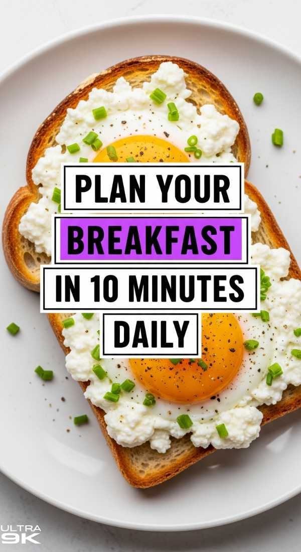 Plan Your Breakfast In 10 Minutes Daily 69edfa8e60e11
