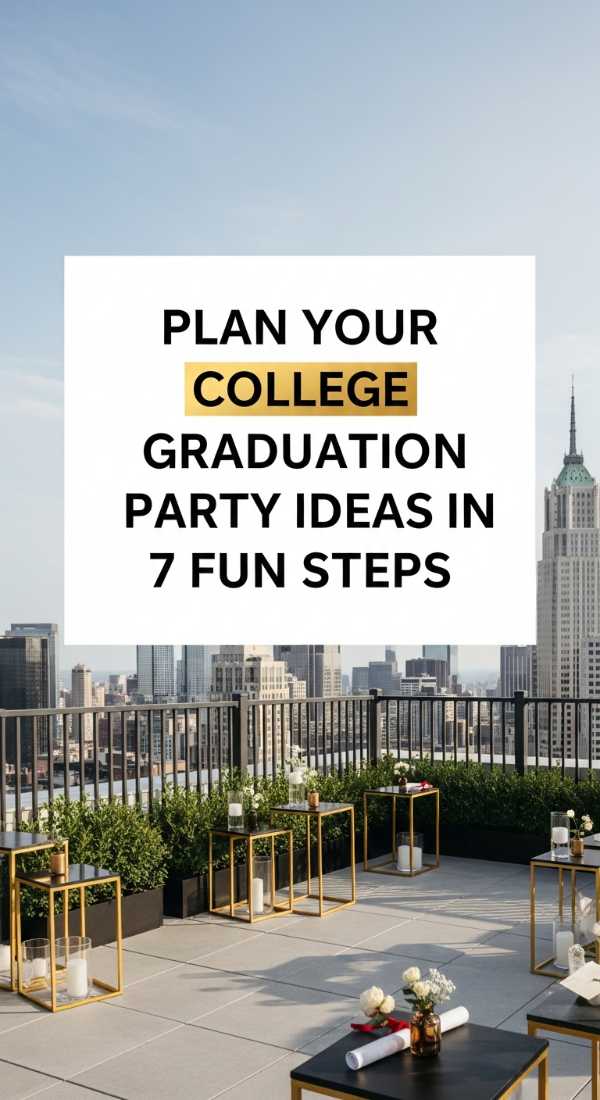 Plan Your College Graduation Party Ideas In 7 Fun Steps 69e60f4a43906