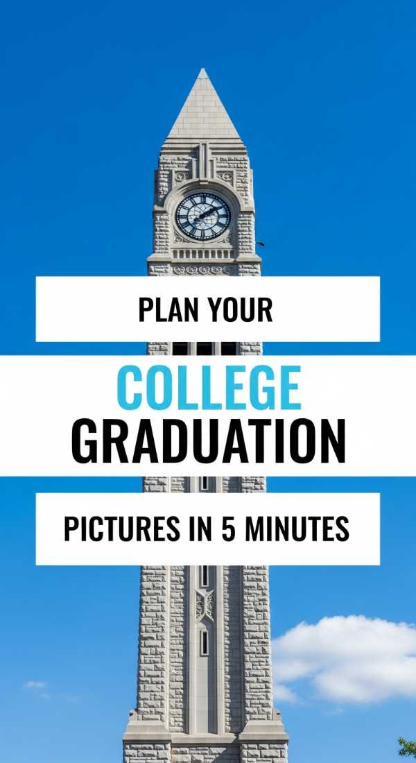 Plan Your College Graduation Pictures In 5 Minutes 69ee54da59e43