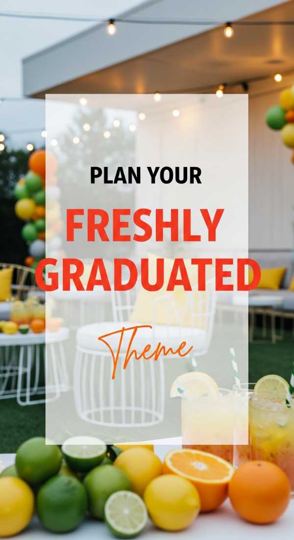 Plan Your Freshly Graduated Theme In 3 Hours 69ee4b5aa532e