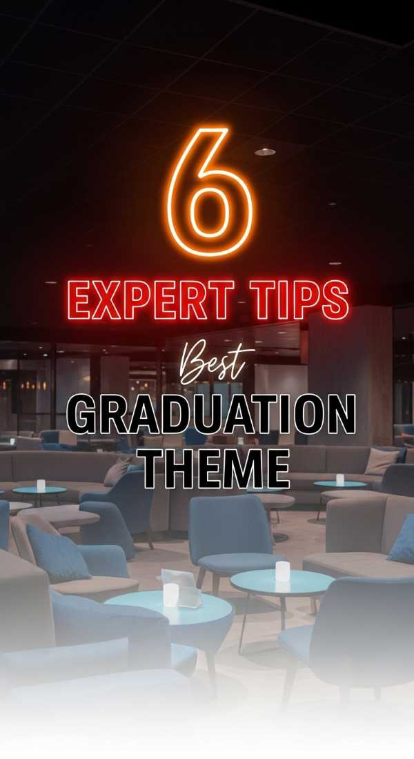 Plan Your Freshly Graduated Theme Party With 6 Expert Tips 69efa7a9bb553
