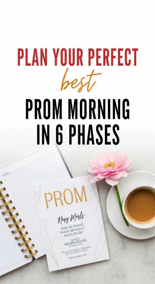 Plan Your Perfect Prom Morning In 6 Simple Phases 69eb998fb3668