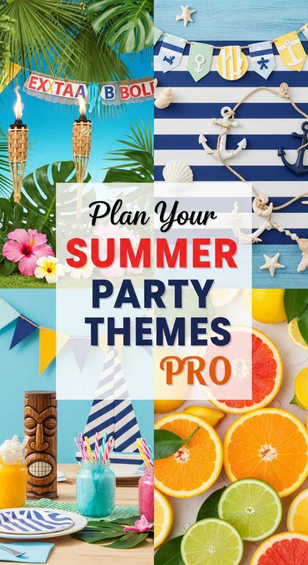 Plan Your Summer Party Themes Using These 3 Pro Tips 69ee4b5689ac7