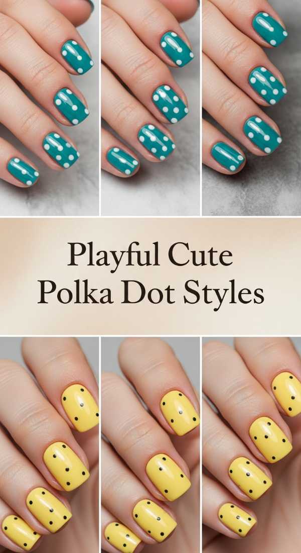 Playful Cute Polka Dot Styles 69ee592677d46