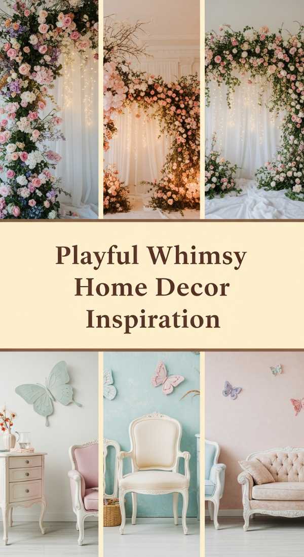 Playful Whimsy Home Decor Inspiration 69df1fccce0f1