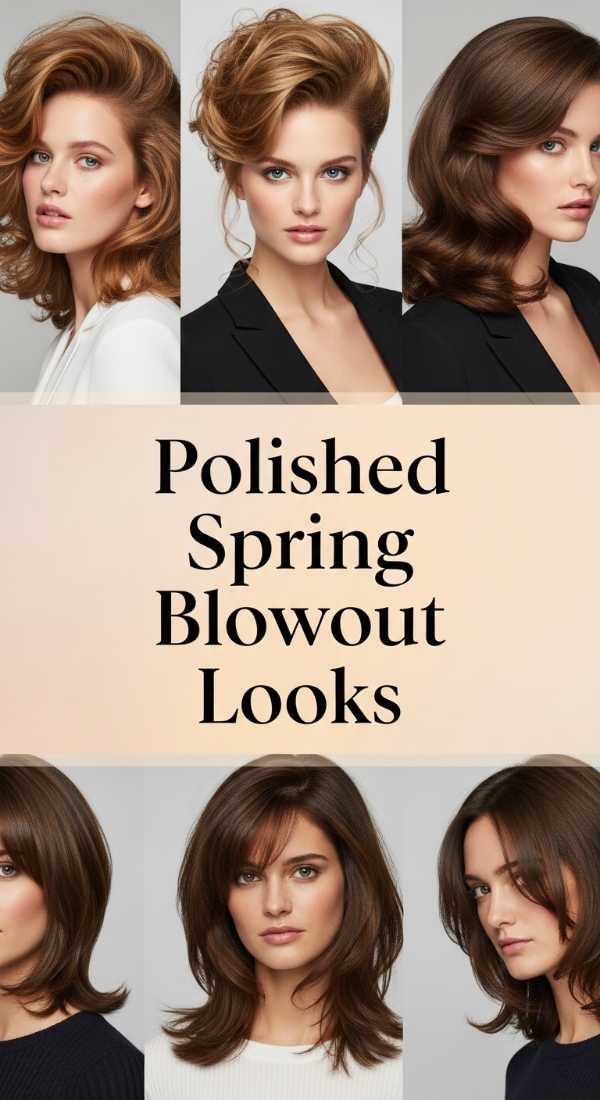 Polished Spring Blowout Looks 69ee52f33792d