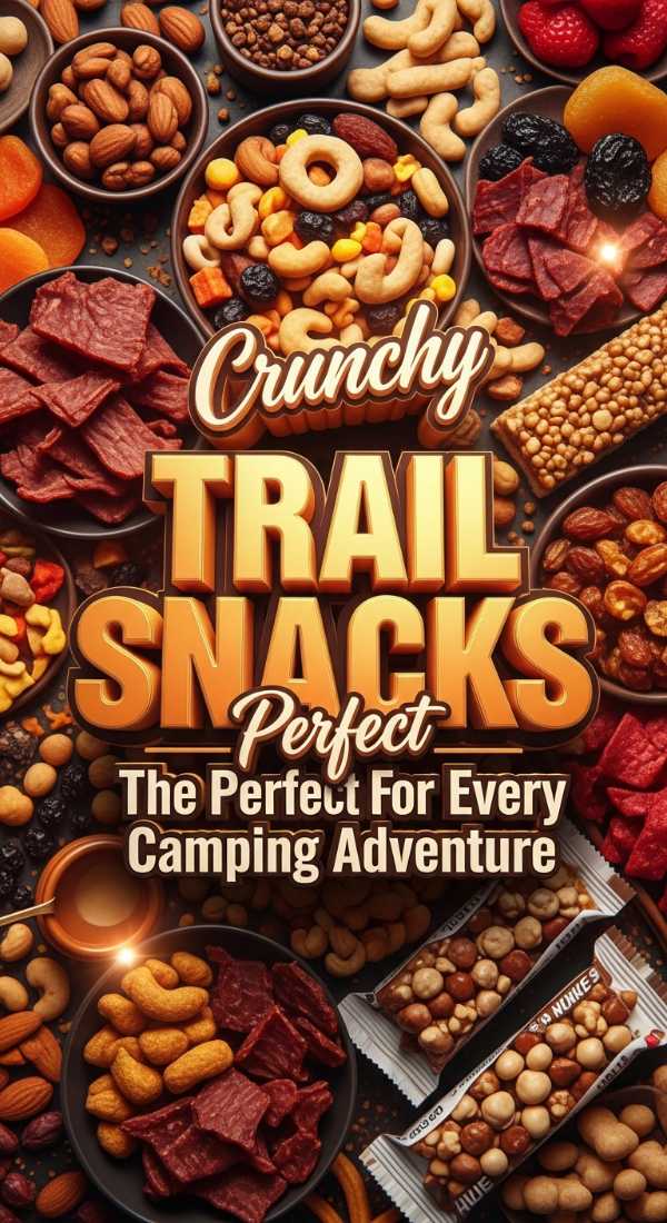 Portable And Delicious Snacks For The Campsite 69eca54d95f16