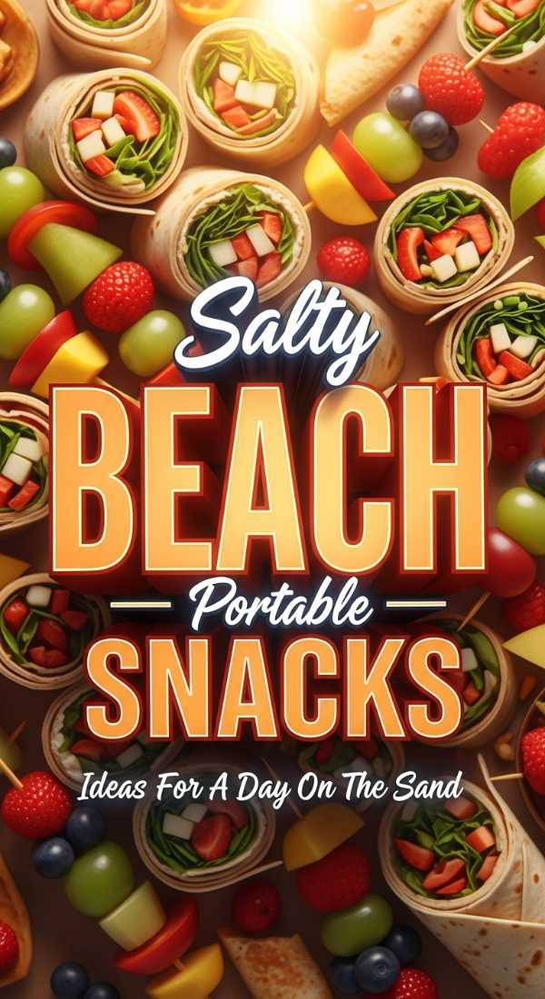 Portable Beach Day Food Ideas To Enjoy In The Sun 69ef02871ef7a