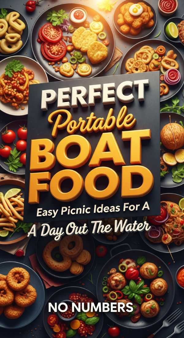 Portable Boat Food And Picnic Ideas 69ef01378e14b