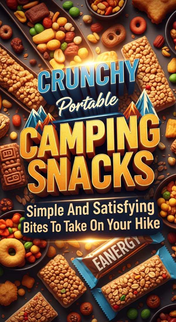 Portable Camping Snack Ideas 69edb8faa5e03