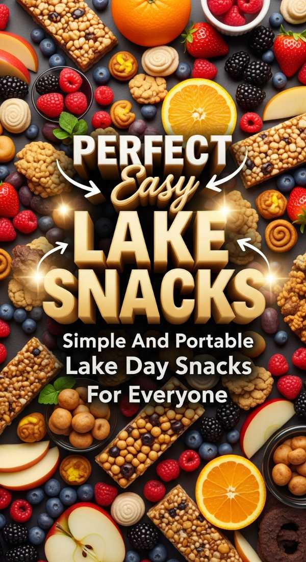 Portable Lake Day Snacks For Families 69f20c4de9457