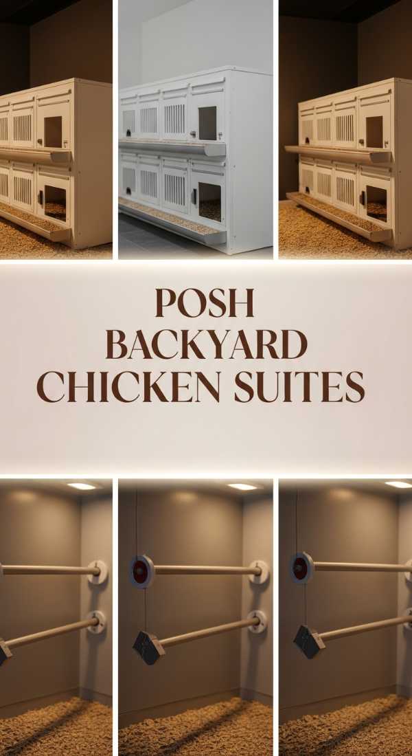 Posh Backyard Chicken Suites 69f3a6a401554