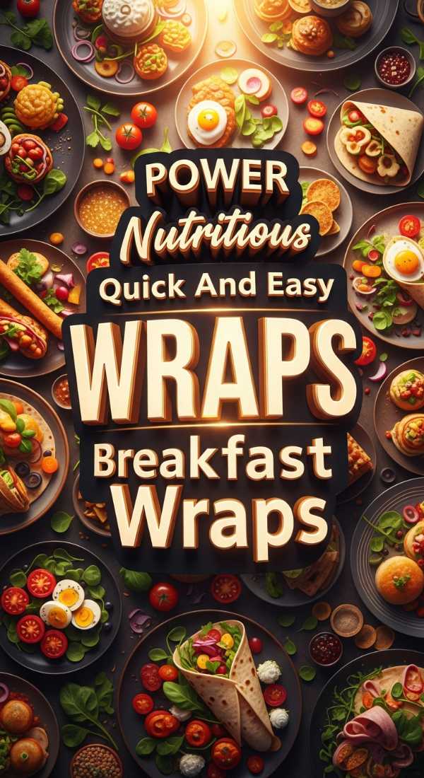 Power Nutritious Breakfast Wraps 69e363b772995