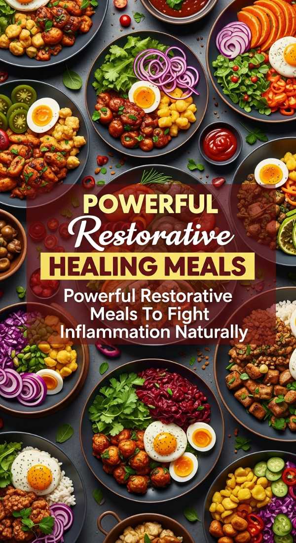 Powerful Restorative Meals To Fight Inflammation Naturally 69eb22edc8b94
