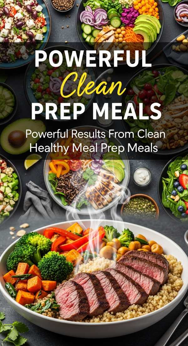 Powerful Results From Clean Healthy Meal Prep Meals 69f061e4a1d4f