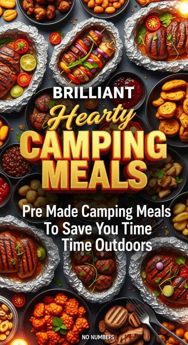 Pre Made Camping Meals To Save You Time Outdoors 69edb5a32f505