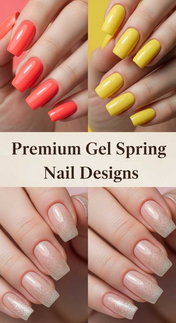 Premium Gel Spring Nail Designs 69e9cd0974c65