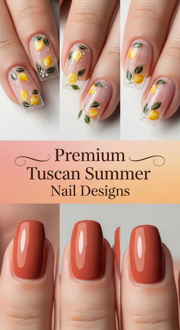 Premium Tuscan Summer Nail Designs 69e905be7e133