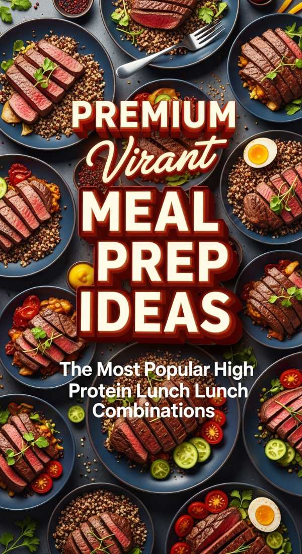 Premium Vibrant High Protein Meal Prep Ideas 69f062ce93506