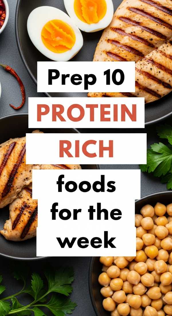 Prep 10 Protein Rich Foods For The Week 69ec86d7a02ac