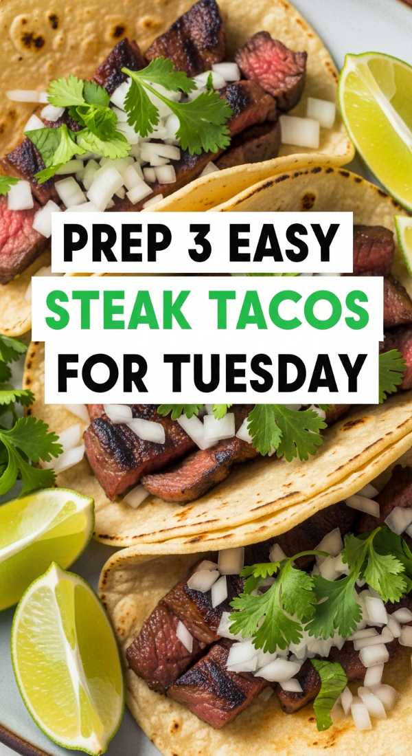 Prep 3 Easy Steak Tacos For Tuesday 69ec6f282d19d
