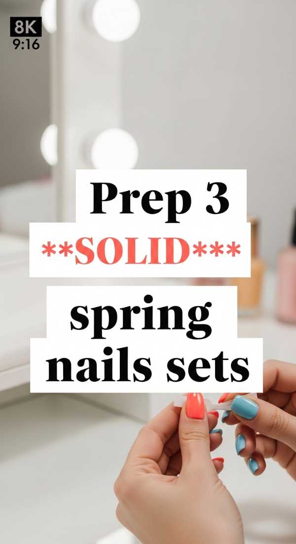 Prep 3 Solid Spring Nails Sets 69e3c06eb690a