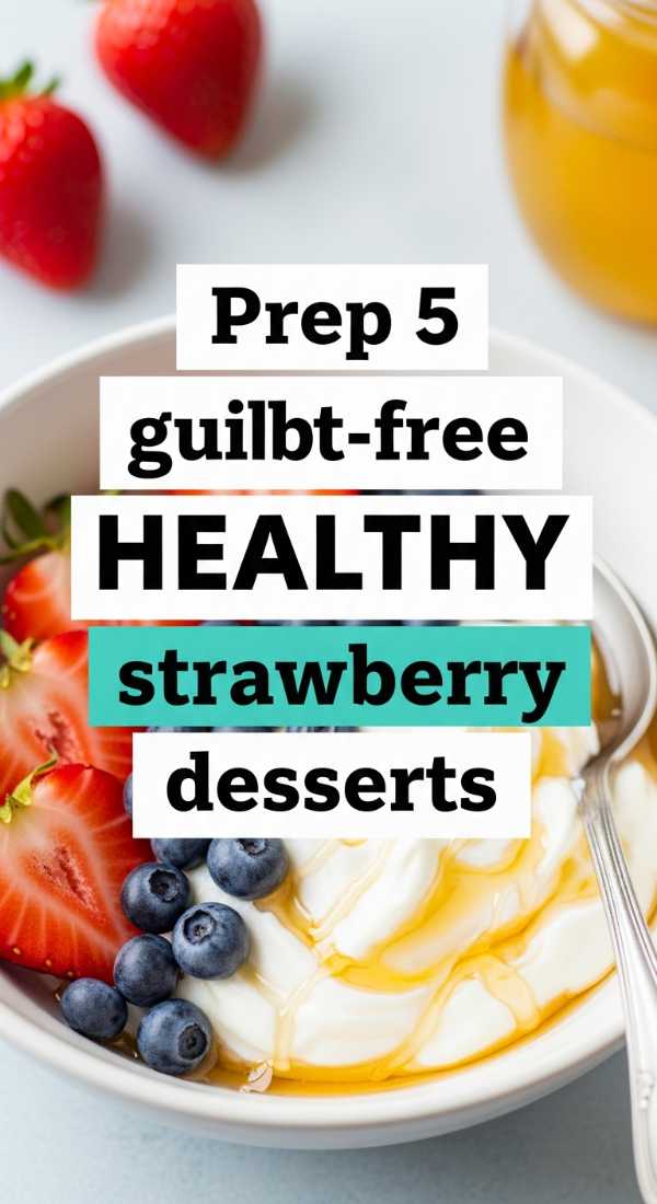 Prep 5 Guilt Free Healthy Strawberry Desserts 69e8557cc9902