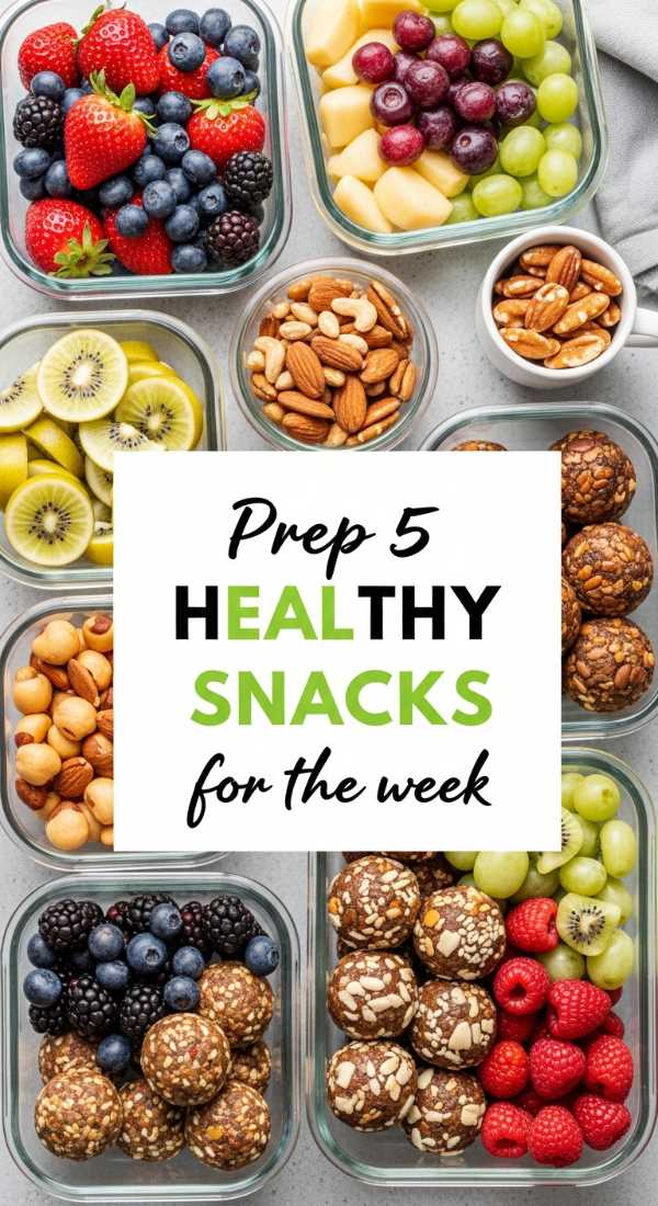 Prep 5 Healthy Snacks For The Week 69edf4020caa8