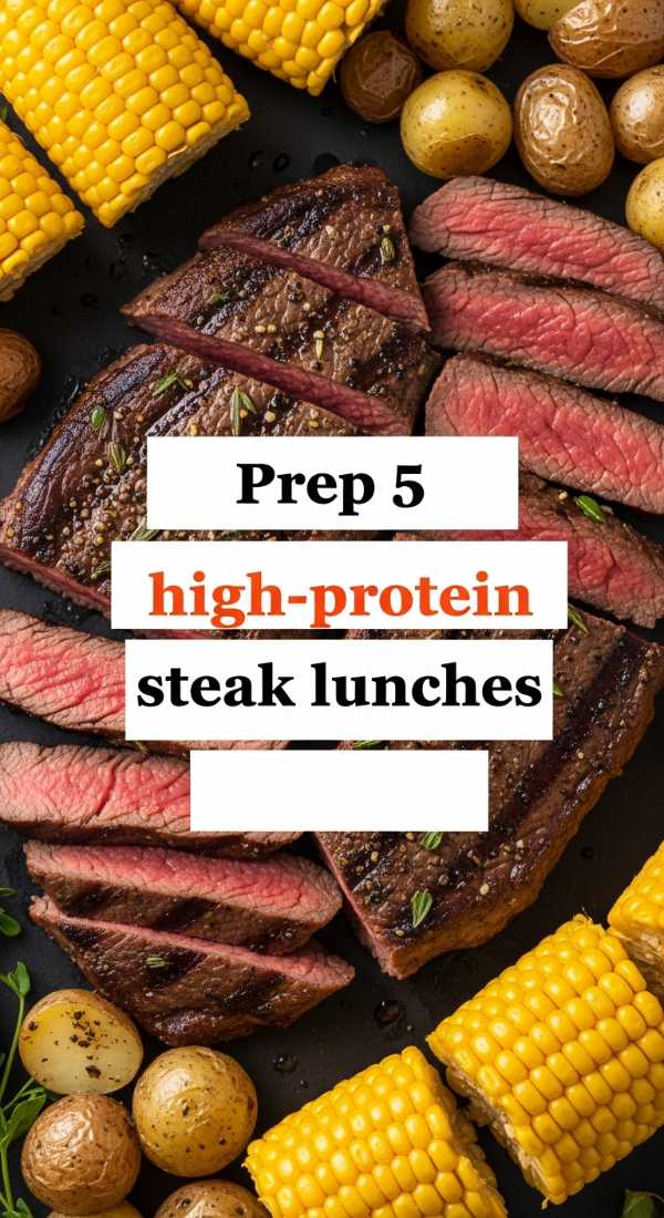 Prep 5 High Protein Steak Lunches 69eb7e1c54368