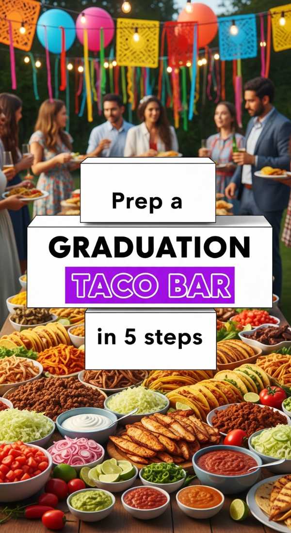 Prep A Graduation Taco Bar In 5 Steps 69ec6f263822b