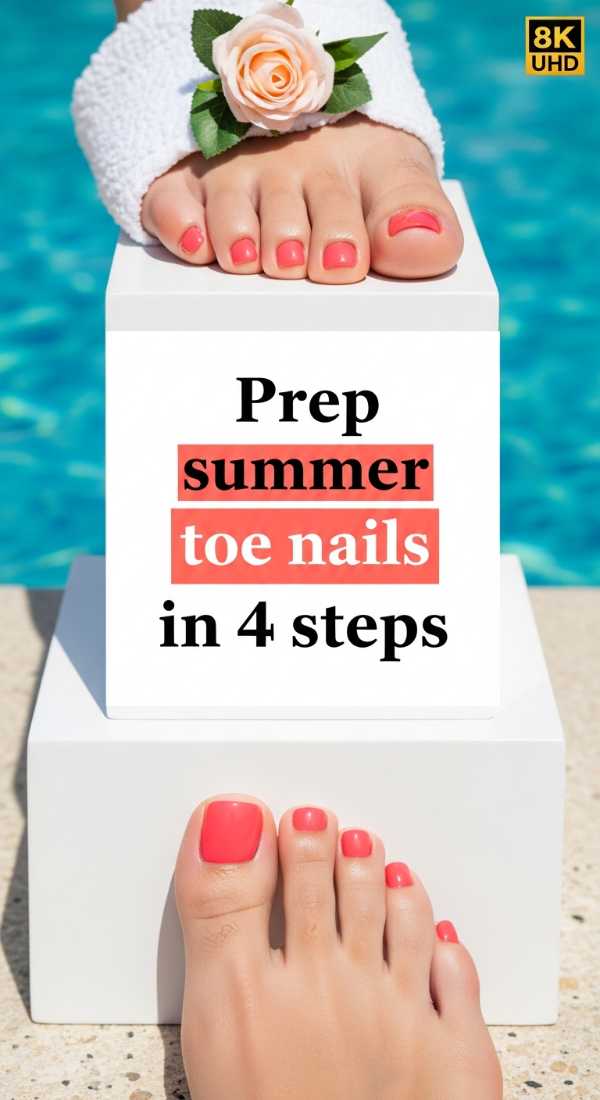 Prep Summer Toe Nails In 4 Steps 69efaf7694780