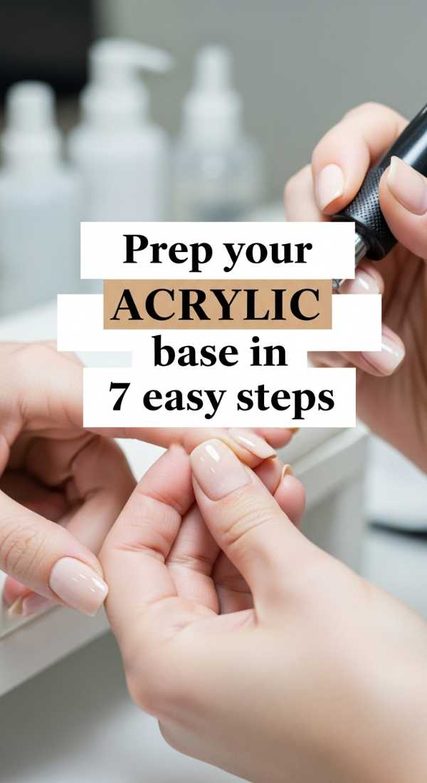 Prep Your Acrylic Base In 7 Easy Steps 69ed0bd54e8bd