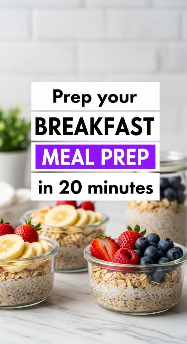 Prep Your Breakfast Meal Prep In 20 Minutes 69e20d357d895