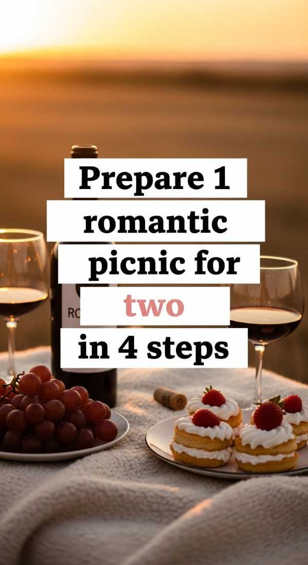 Prepare 1 Romantic Picnic For Two In 4 Steps 69e8557e5b3c2