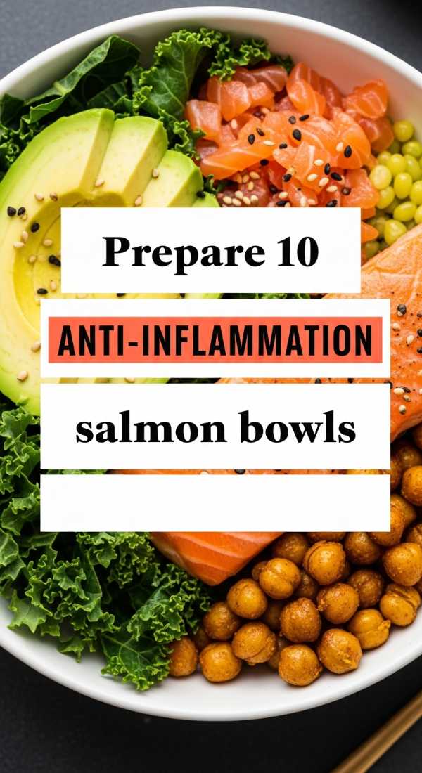 Prepare 10 Anti Inflammation Salmon Bowls 69edf4181376c