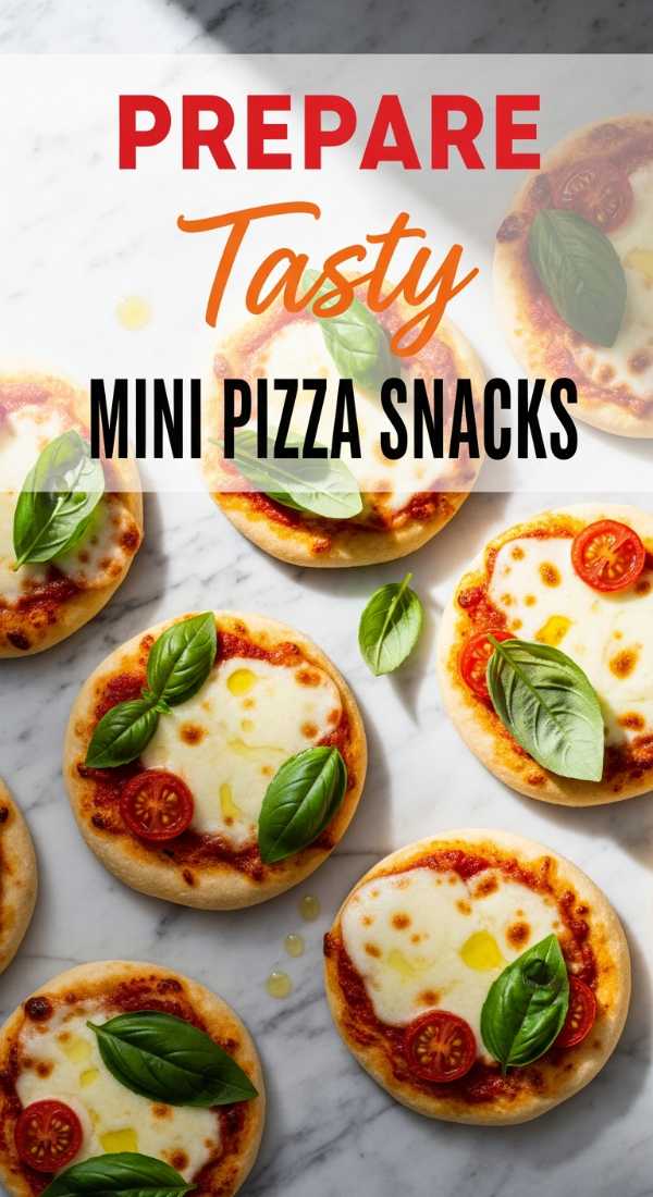 Prepare 10 Mini Pizza Appetizers In 20 Minutes 69f2f0ec8b661