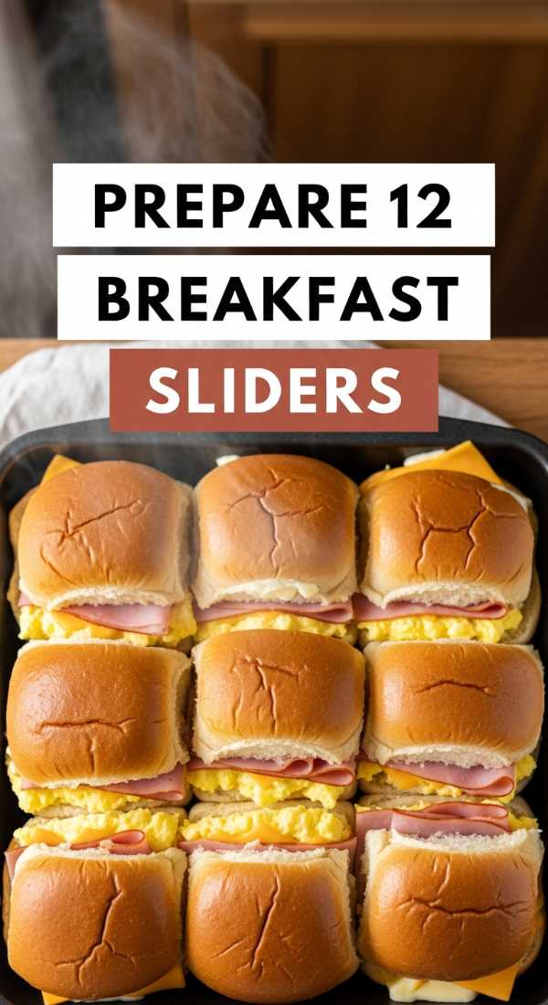 Prepare 12 Breakfast Sliders Using Hawaiian Rolls 69e5d85d121dd