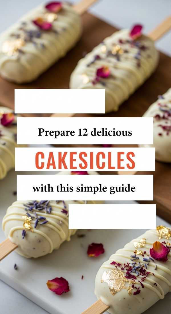 Prepare 12 Delicious Cakesicles With This Simple Guide 69ef46847f745
