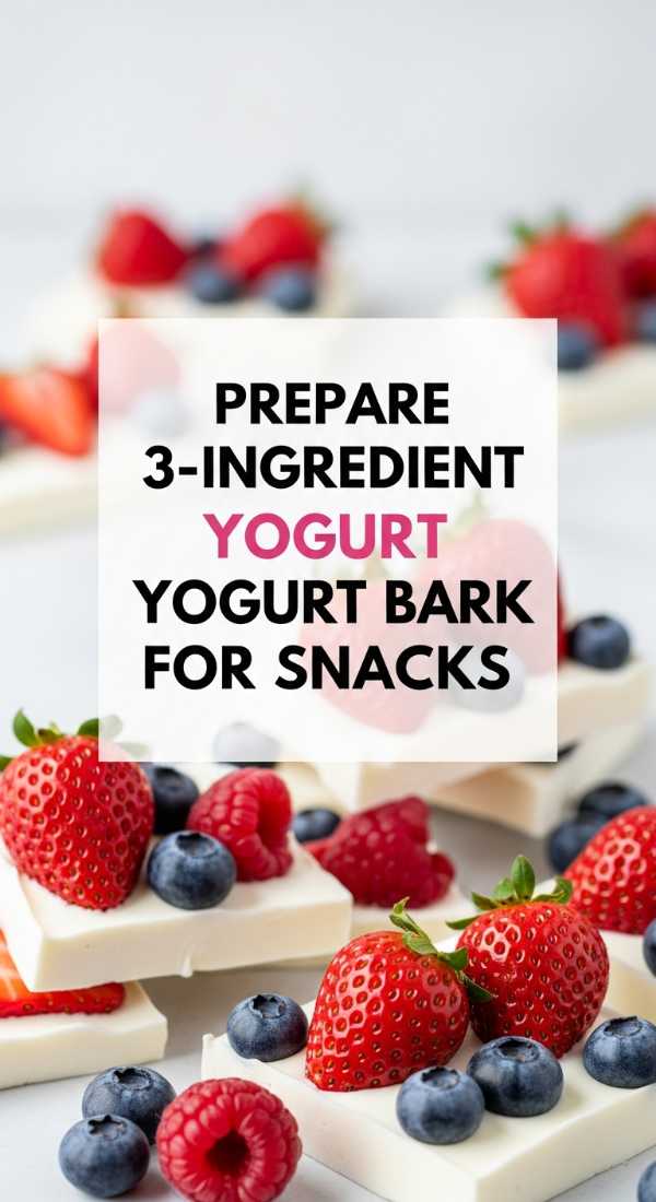 Prepare 3 Ingredient Yogurt Bark For Snacks 69e20d31ca750