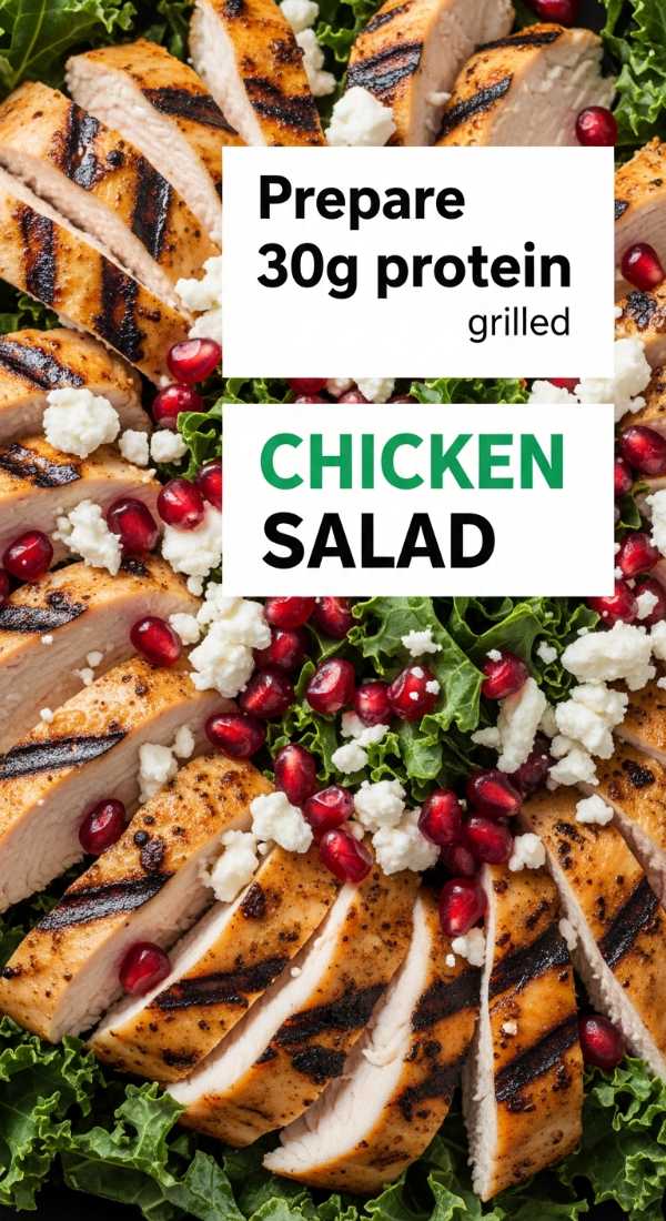 Prepare 30g Protein Grilled Chicken Salad 69edf40ff2924