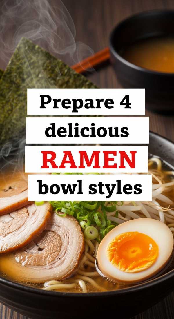 Prepare 4 Delicious Ramen Bowl Styles 69ec6f1926b09