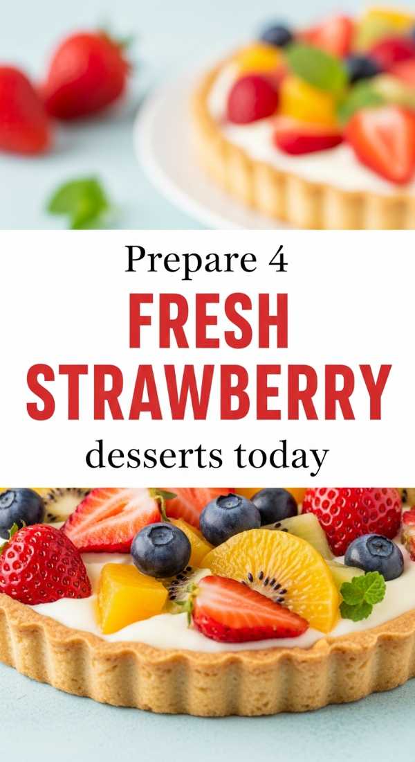 Prepare 4 Fresh Strawberry Desserts Today 69e70c03d4411
