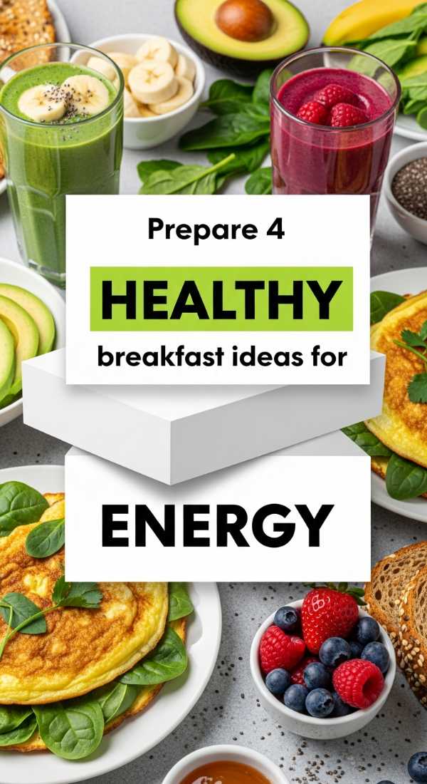 Prepare 4 Healthy Breakfast Ideas For Energy 69eb7e0e5d0b7