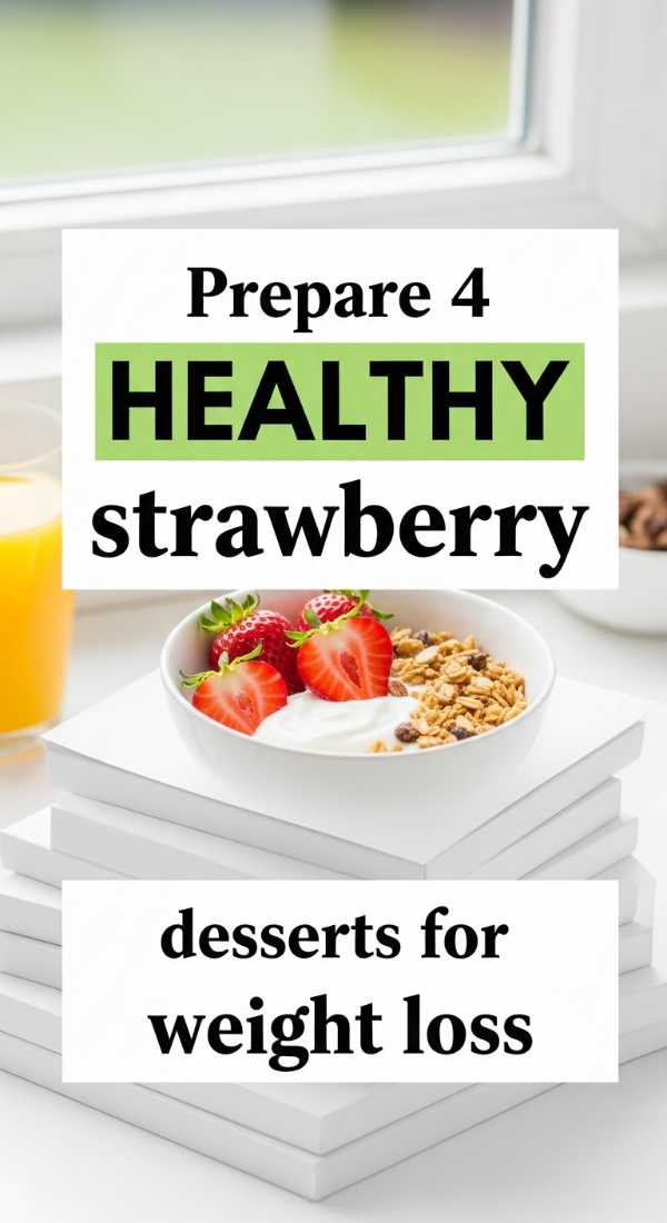Prepare 4 Healthy Strawberry Desserts For Weight Loss 69e853d6ec0c5