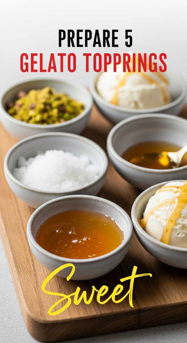 Prepare 5 Authentic Italian Gelato Toppings In Minutes 69f2f0ddcdc7e