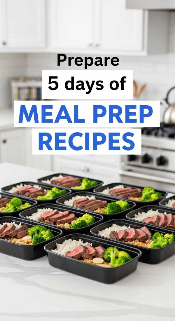 Prepare 5 Days Of Meal Prep Recipes 69e21f04324c5